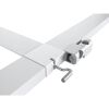Fliegengitter-Tür 'Master Slim' 100 x 210 cm, weiß