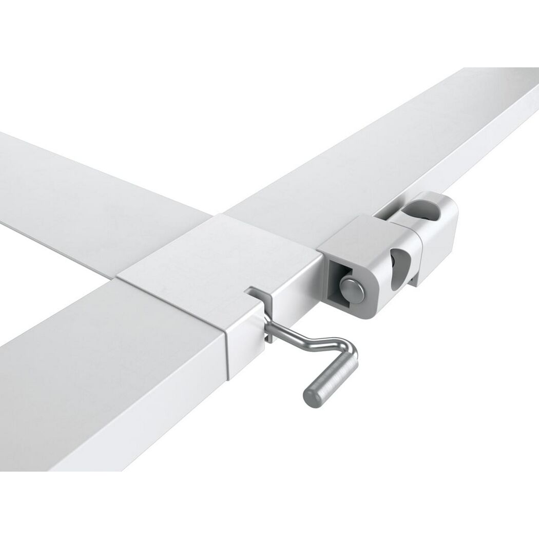 Fliegengitter-Tür 'Master Slim' 100 x 210 cm, weiß