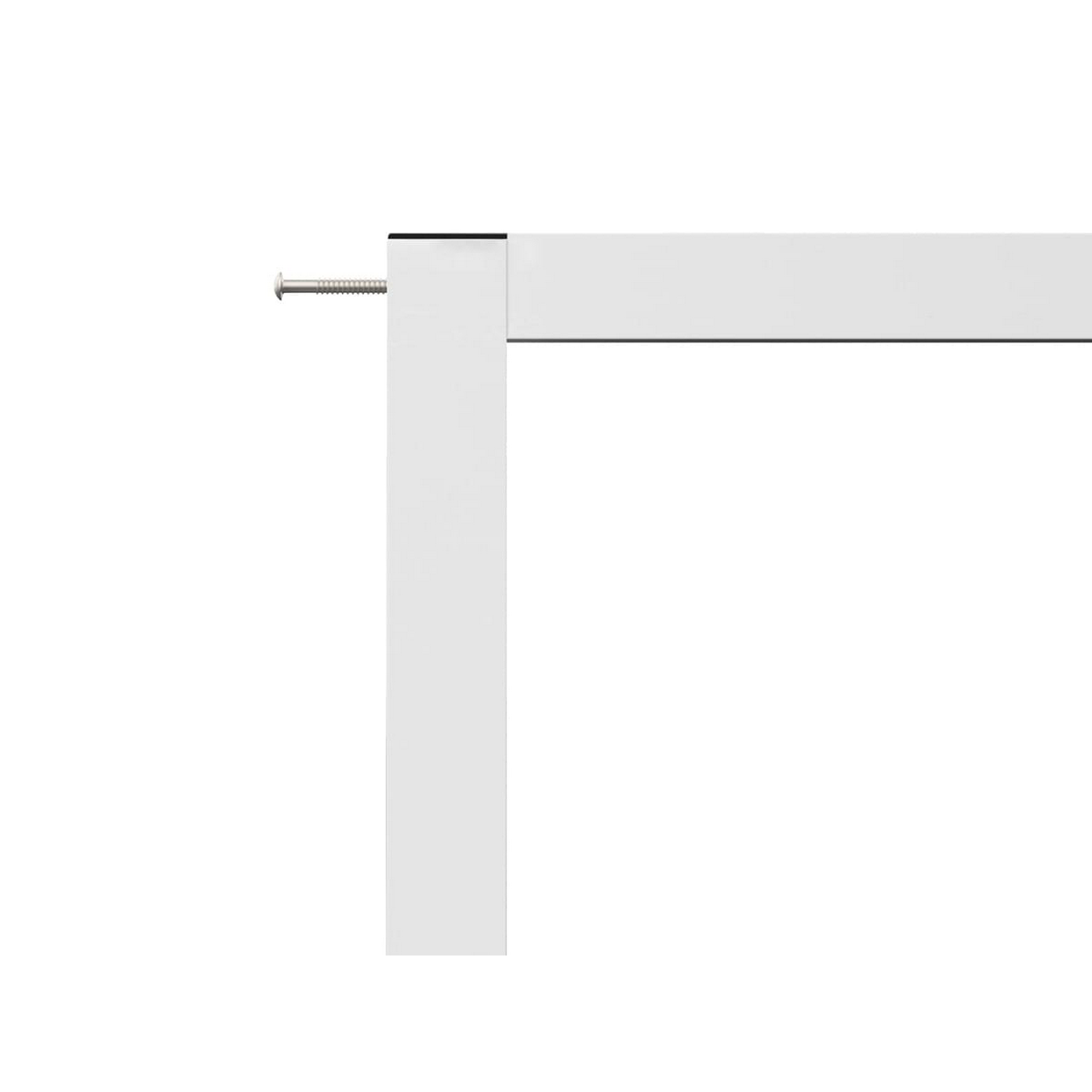 Fliegengitter-Tür 'Master Slim' 100 x 210 cm, weiß