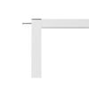 Fliegengitter-Tür 'Master Slim' 100 x 210 cm, weiß