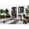 Fliegengitter-Tür 'Master Slim' 100 x 210 cm, anthrazit