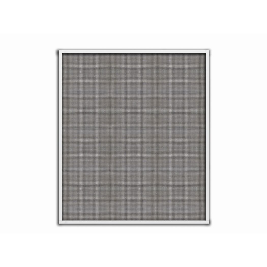 Insektenschutz-Fenster 'Compact' flächenbündig, 130 x 150 cm, weiß