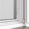 Insektenschutz-Fenster 'Compact' flächenbündig, 130 x 150 cm, weiß