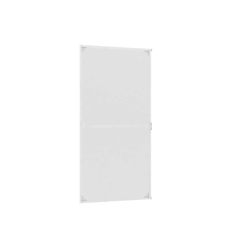 Fliegengittertür weiß 100 x 210 cm