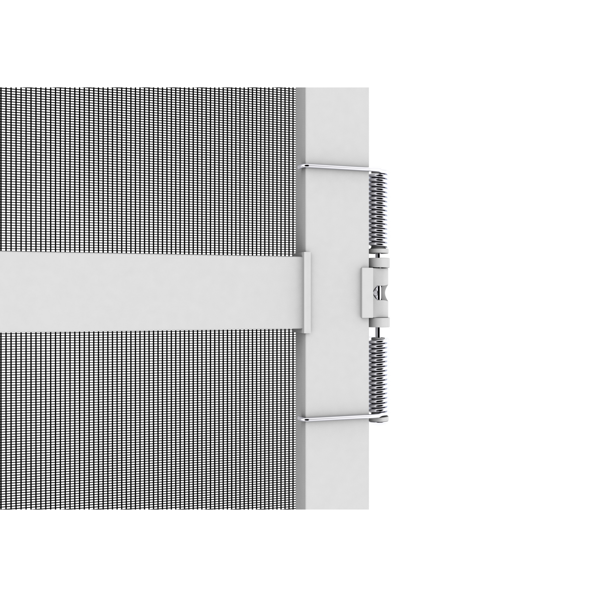 Fliegengittertür weiß 100 x 210 cm