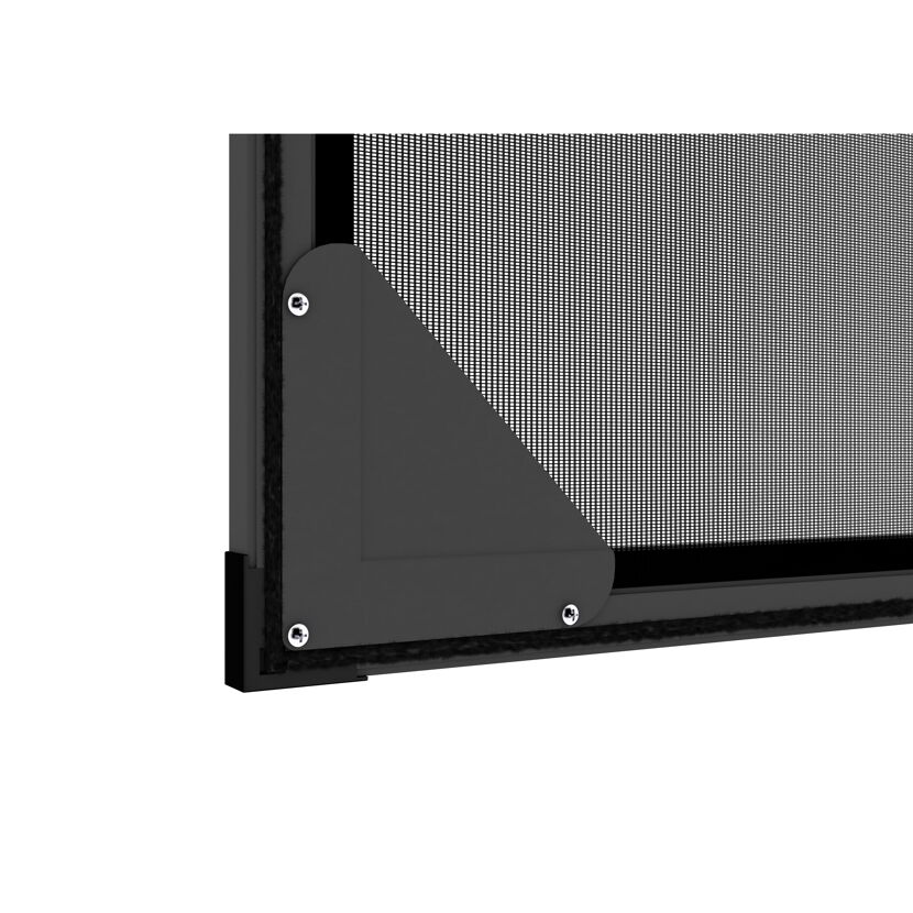 Fliegengittertür anthrazit 100 x 210 cm