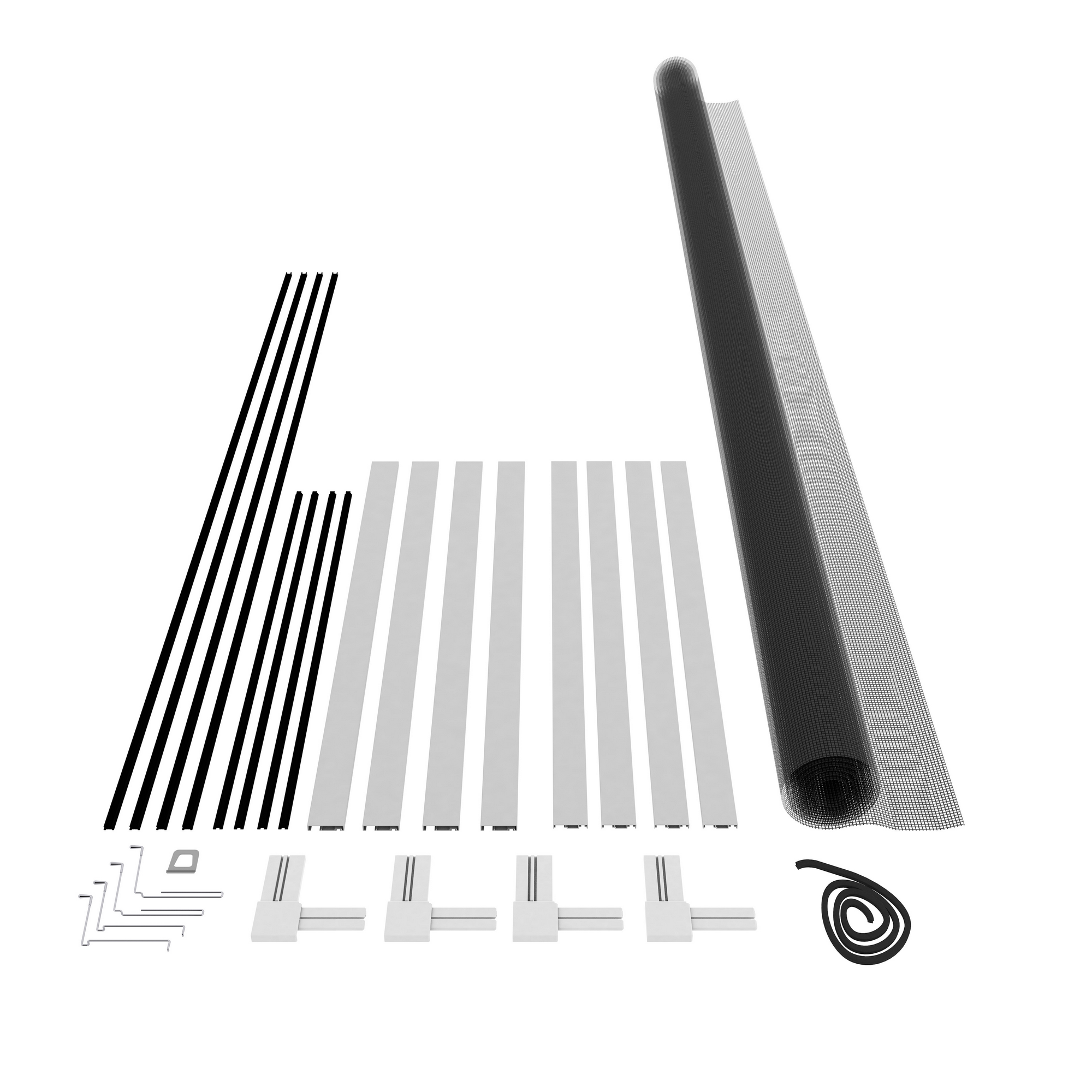 Alu-Teleskop-Fensterbausatz 'Pro'