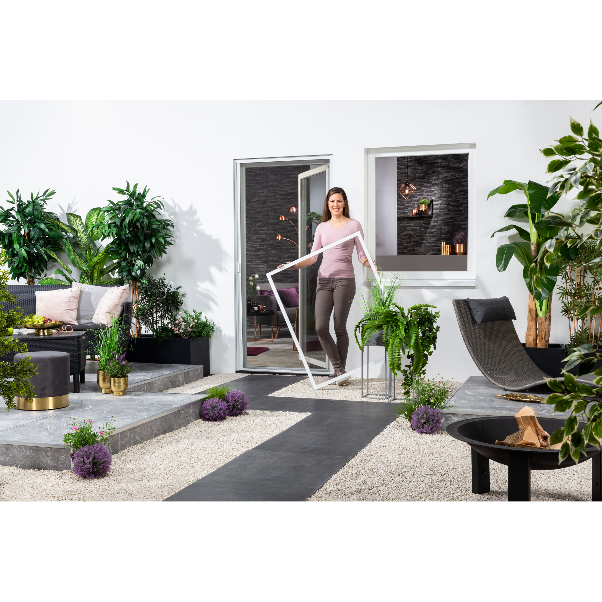 Alu-Teleskop-Fensterbausatz 'Pro'