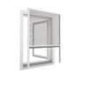 Fliegengitter-Rollo für Fenster 'Easy' weiß 125 x 150 cm