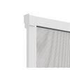 Fliegengitter-Rollo für Fenster 'Easy' weiß 125 x 150 cm