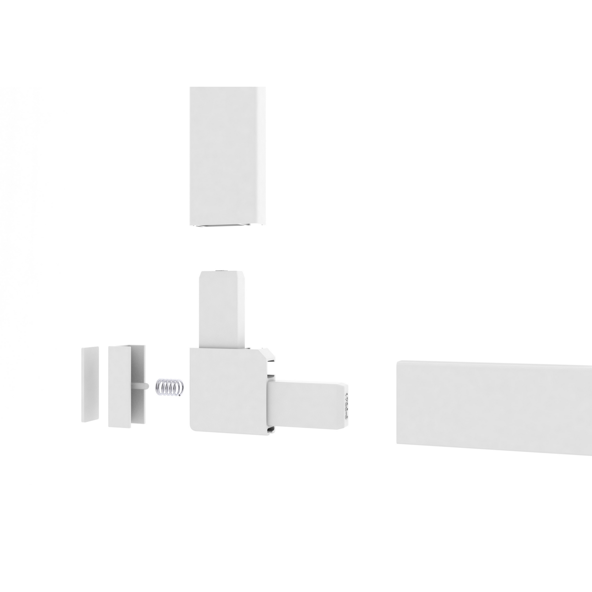 Fliegengitter für Dachfenster weiß 110 x 160 cm