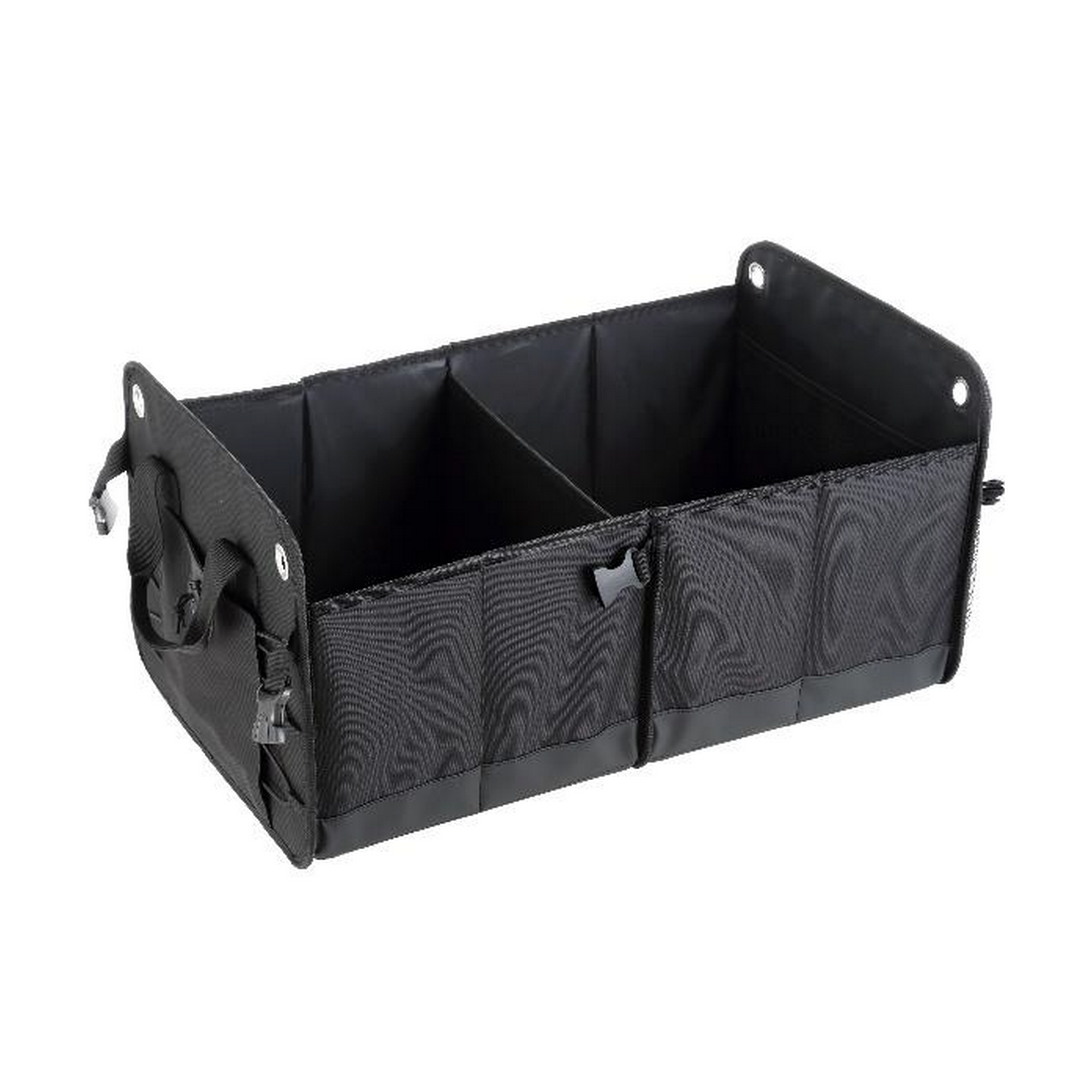 Aufbewahrungsbox schwarz 59 x 30 x 36 cm