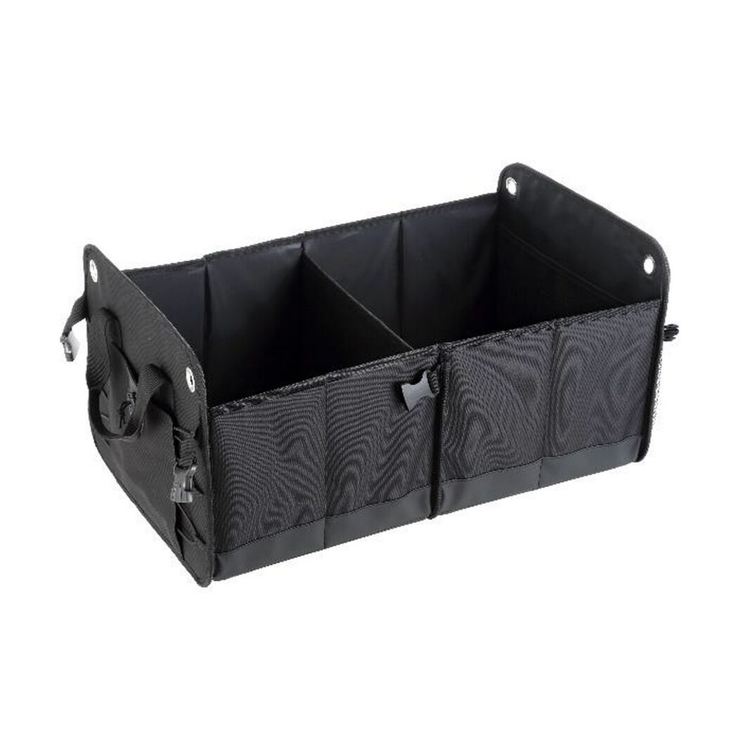 Aufbewahrungsbox schwarz 59 x 30 x 36 cm