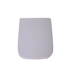 WC-Sitz 'Opia' mit Absenkautomatik Duroplast weiß