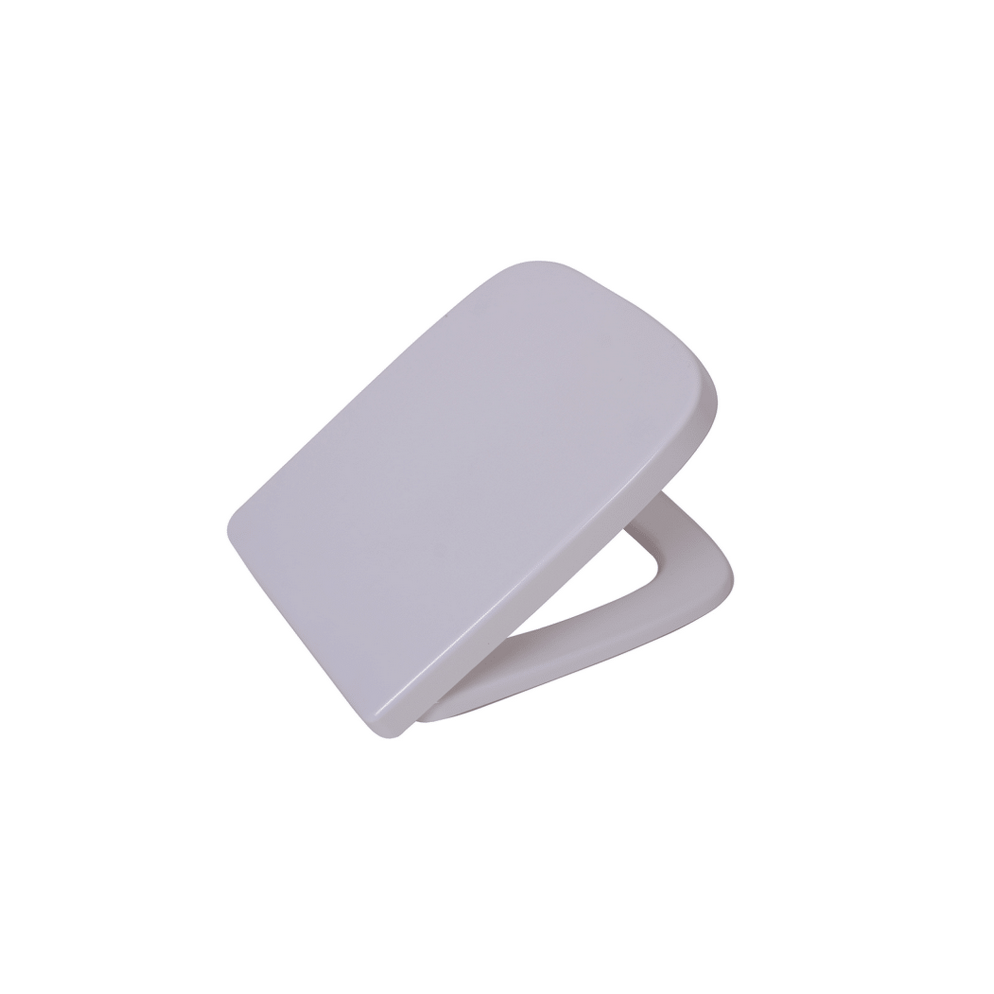 WC-Sitz 'Opia' mit Absenkautomatik Duroplast weiß