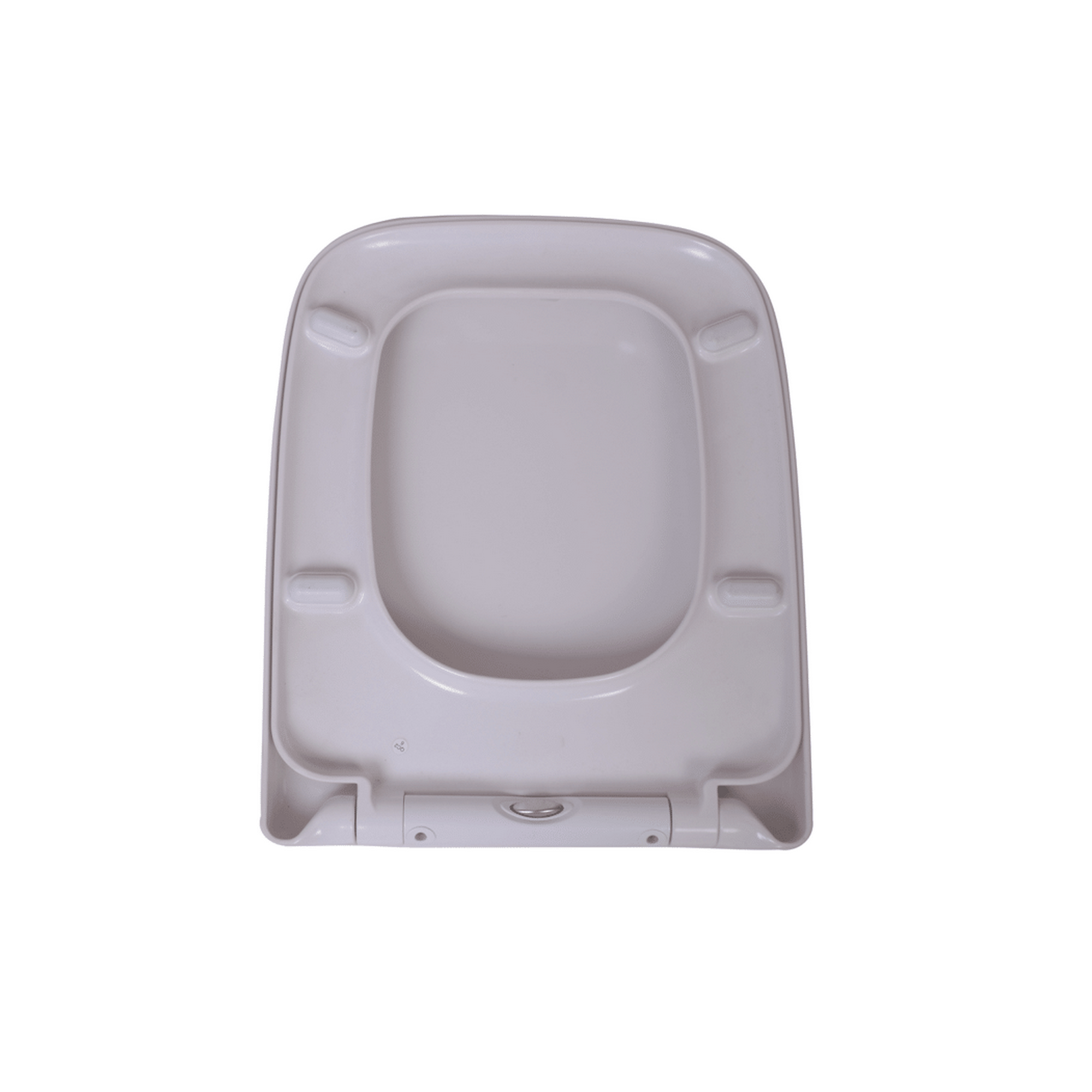 WC-Sitz 'Opia' mit Absenkautomatik Duroplast weiß