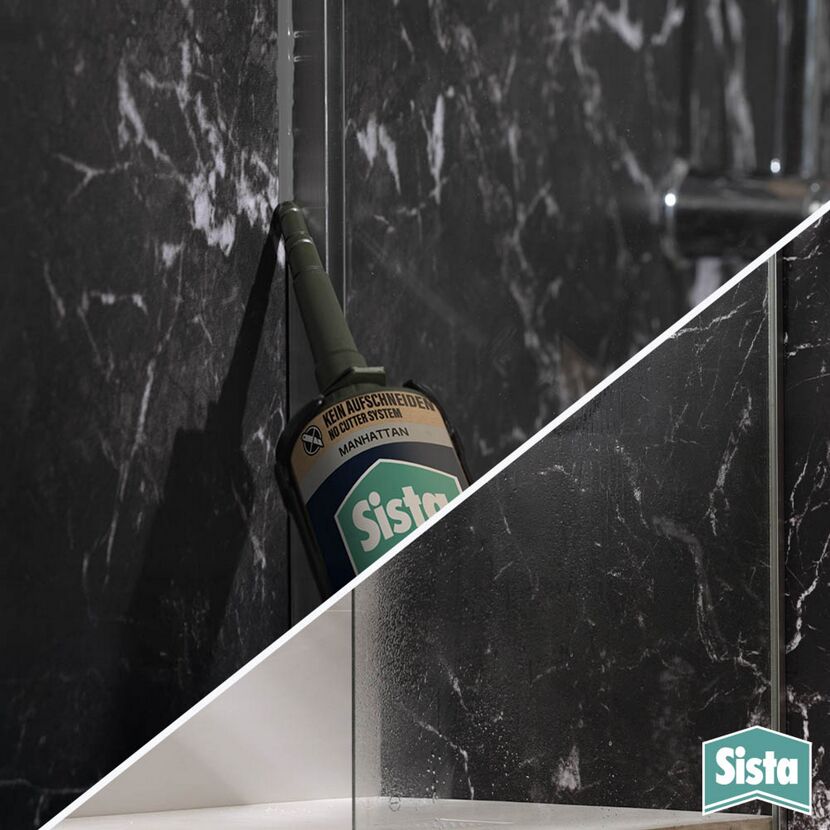 Sanitärsilikon 'Bad' manhattan 280 ml