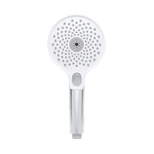 Handbrause 'Kunda' weiß/teilverchromt Ø 12 cm, 3 Strahlarten