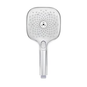 Handbrause 'Modesto' teilverchromt 13 x 13 cm, 3 Strahlarten