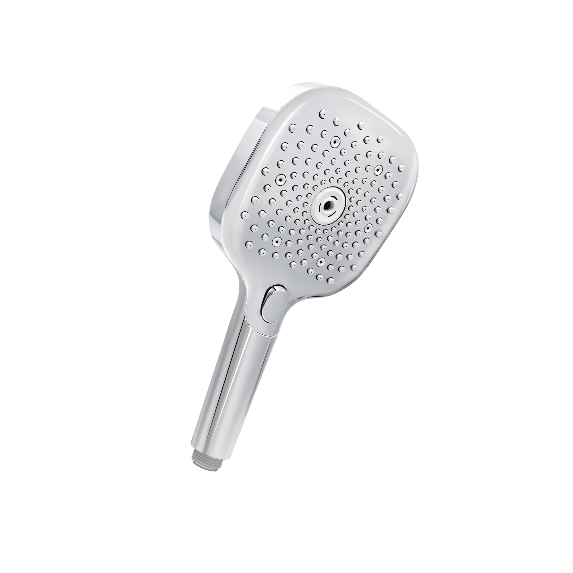 Handbrause 'Modesto' teilverchromt 13 x 13 cm, 3 Strahlarten