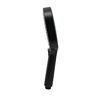 Handbrause 'Modesto' schwarz matt 13 x 13 cm, 3 Strahlarten