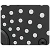 Handbrause 'Modesto' schwarz matt 13 x 13 cm, 3 Strahlarten