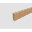 Sockelleiste 'L289' Eiche braun 2400 x 58 x 14 mm