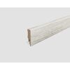 Sockelleiste 'L504' Eiche blau 2400 x 58 x 14 mm