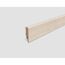 Sockelleiste 'L547' Eiche weiss 2400 x 58 x 14 mm