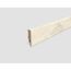 Sockelleiste 'L581' Beton weiss 2400 x 58 x 14 mm
