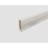 Sockelleiste 'L583' Eiche hellgrau 2400 x 58 x 14 mm