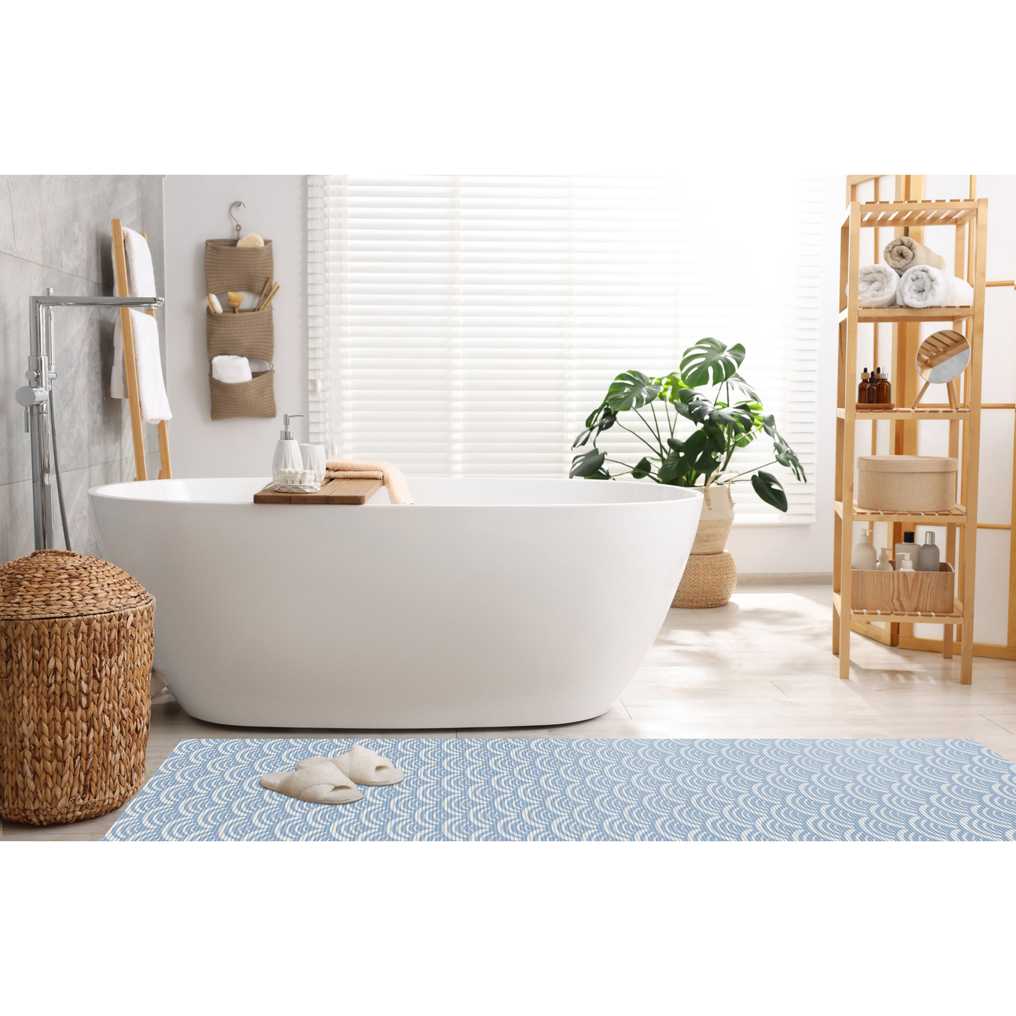 Bodenbelag 'Floor Porcelain' 0,65 x 2 m