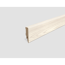 Sockelleiste 'L610' Akazie weiss 2400 x 58 x 14 mm