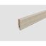 Sockelleiste 'L616' Eiche hellgrau 2400 x 58 x 14 mm