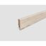 Sockelleiste 'L632' Kastanie hellgrau 2400 x 58 x 14 mm