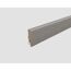 Sockelleiste 'L641' Eiche dunkelgrau 2400 x 58 x 14 mm