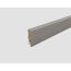 Sockelleiste 'L641' Eiche dunkelgrau 2400 x 58 x 14 mm