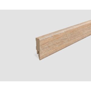 Sockelleiste 'L648' Eiche rose 2400 x 58 x 14 mm