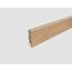 Sockelleiste 'L658' Eiche braun 2400 x 58 x 14 mm