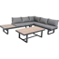 Loungemöbelset 'Amelie' für 6 Personen Aluminium