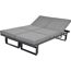 Loungemöbelset 'Amelie' für 6 Personen Aluminium