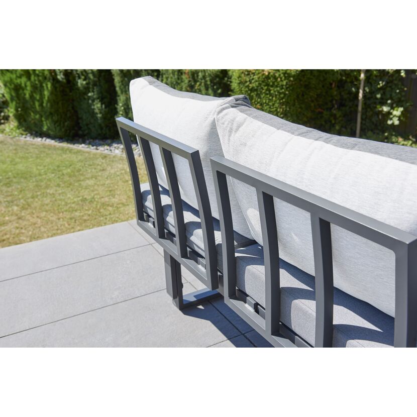 Loungemöbelset 'Amelie' für 6 Personen Aluminium