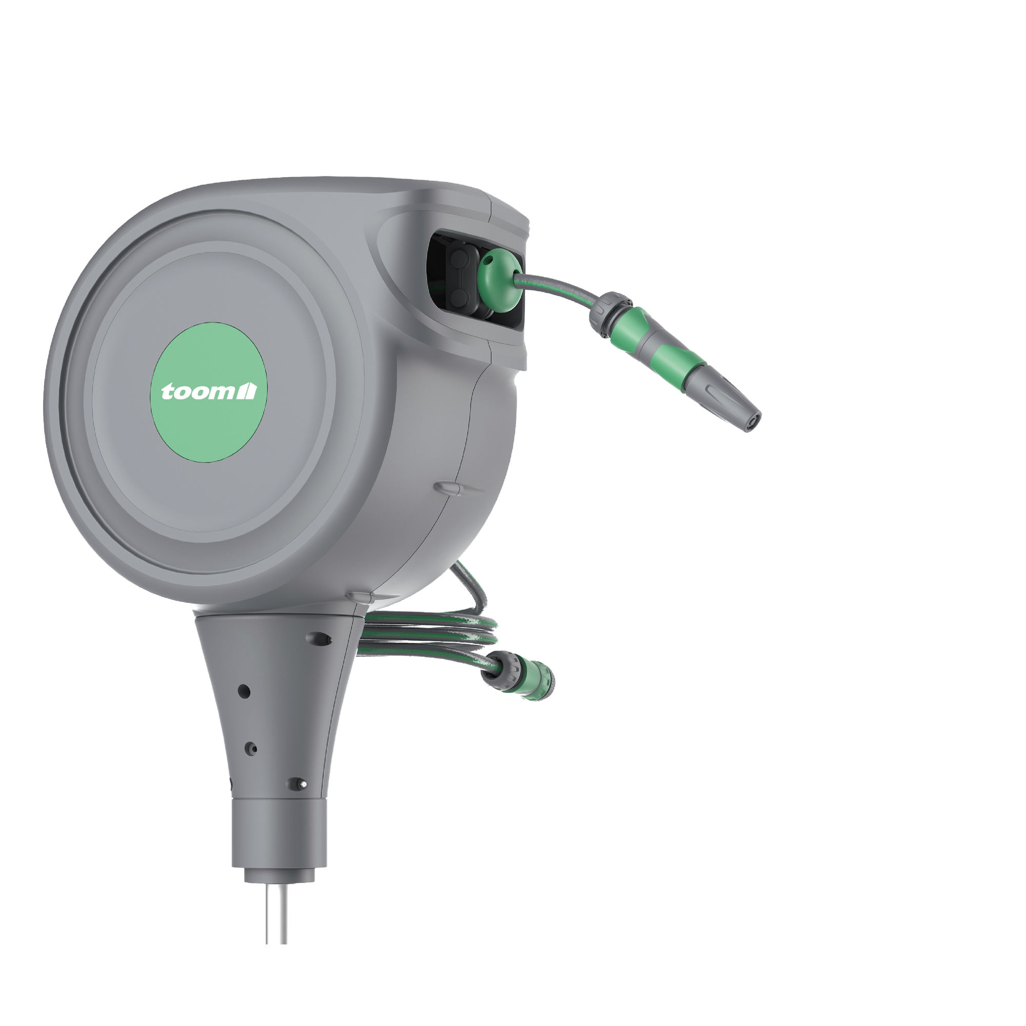 Garten-Schlauchbox mit Erdspieß 25 m