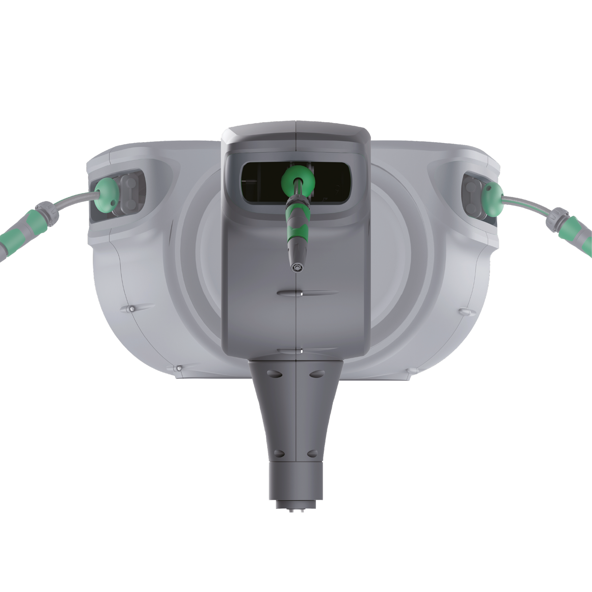 Garten-Schlauchbox mit Erdspieß 25 m