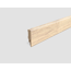 Sockelleiste 'L664' Eiche braun 2400 x 58 x 14 mm