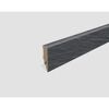 Sockelleiste 'L675' Schiefer 2400 x 58 x 14 mm