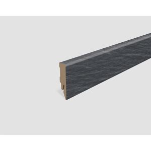 Sockelleiste 'L675' Schiefer 2400 x 58 x 14 mm