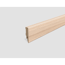 Sockelleiste 'L679' Pinie hellbraun 2400 x 58 x 14 mm