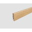 Sockelleiste 'L719' Eiche braun 2400 x 58 x 14 mm