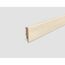 Sockelleiste 'L728' Eiche weiss 2400 x 58 x 14 mm